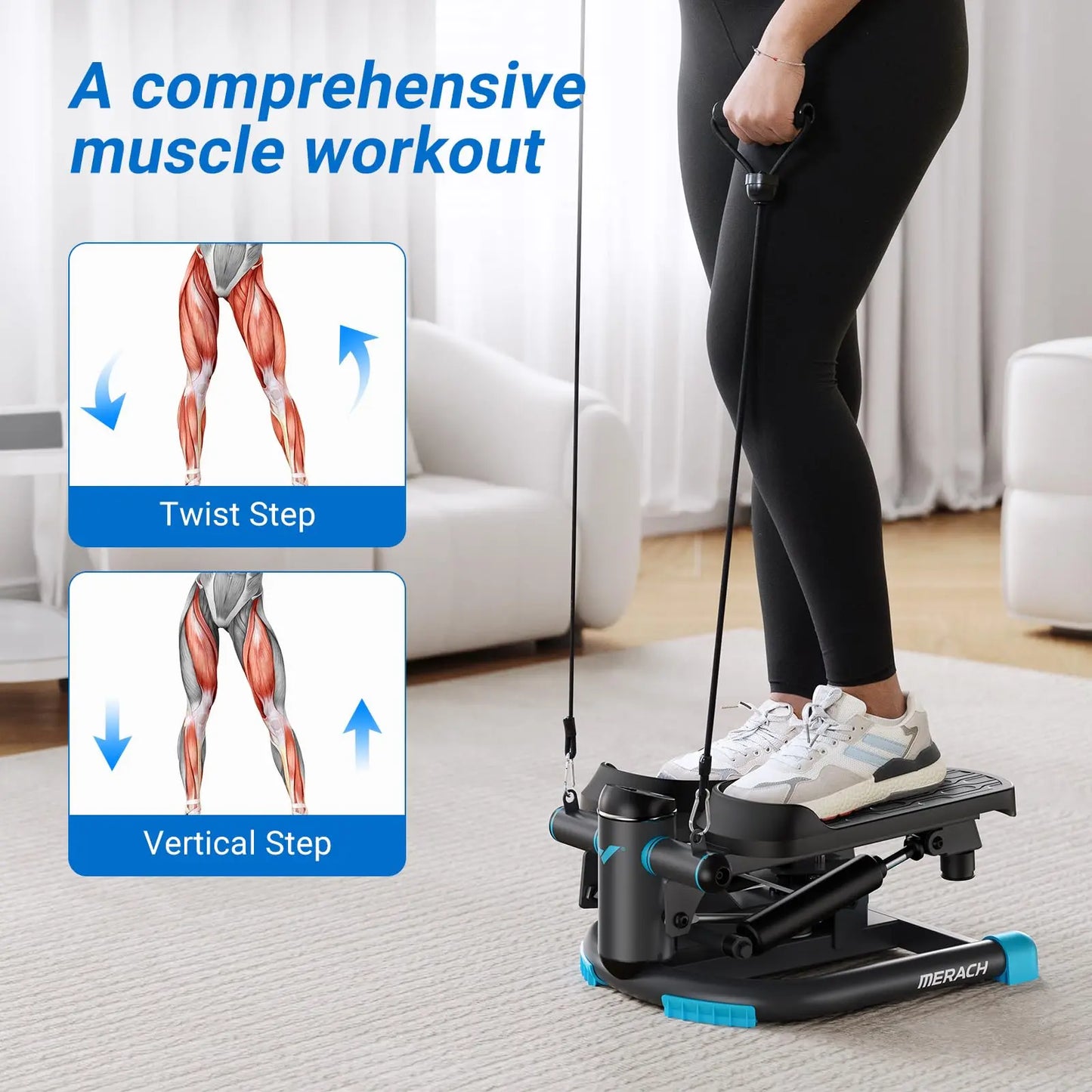 Dual-Action Stepper