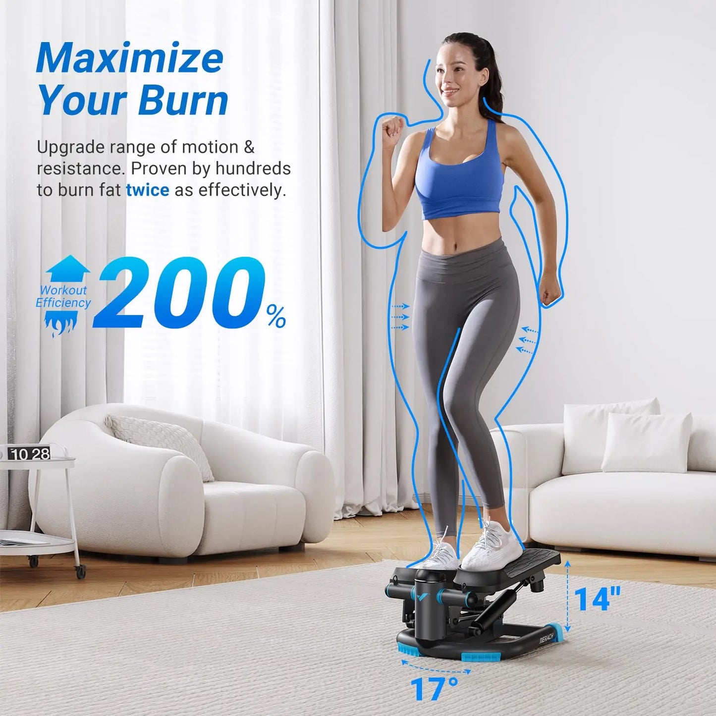 Dual-Action Stepper