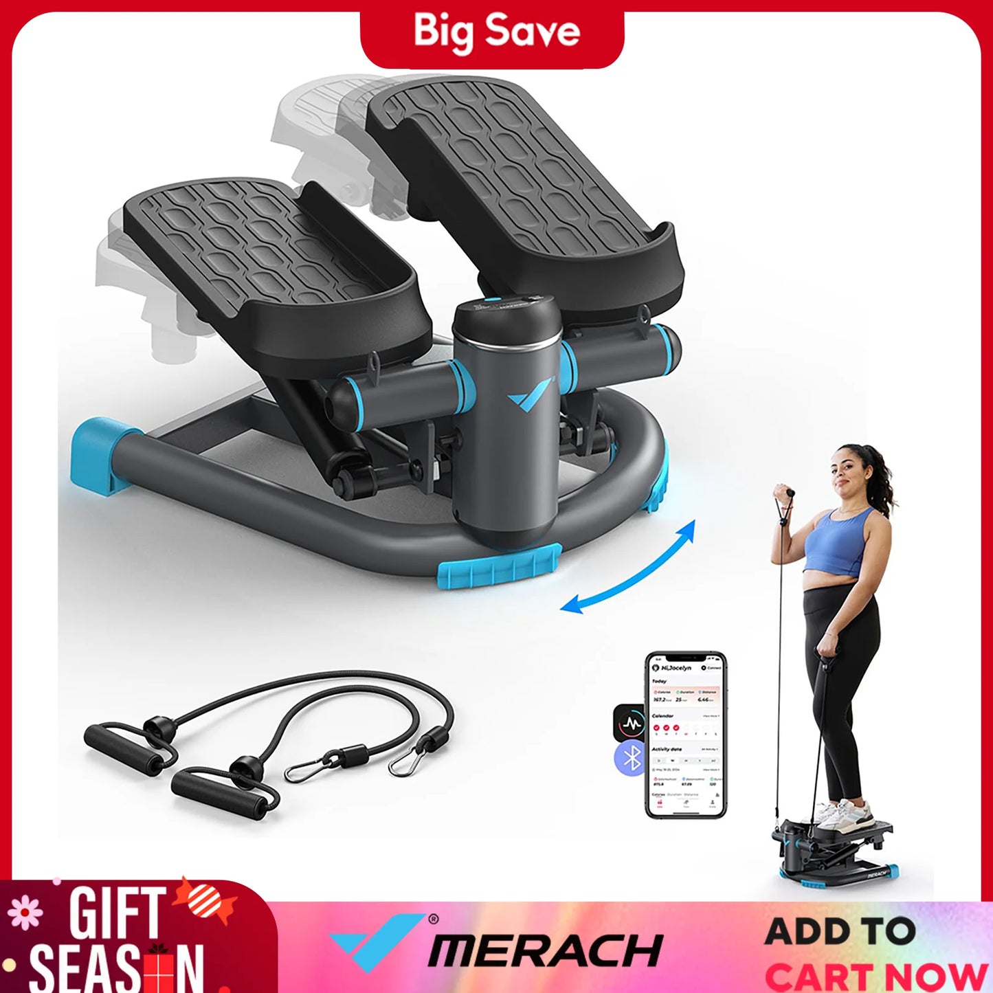 Dual-Action Stepper