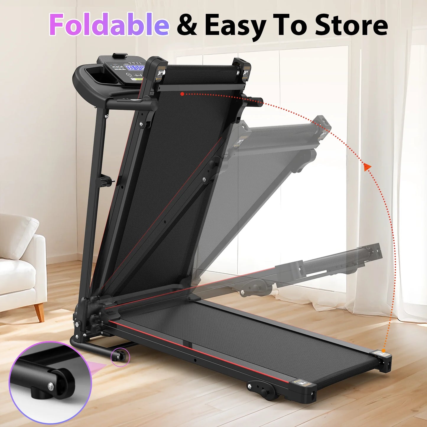 Electric Treadmill for Home