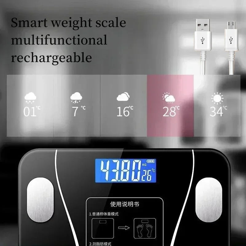 Bluetooth Body Fat Scale
