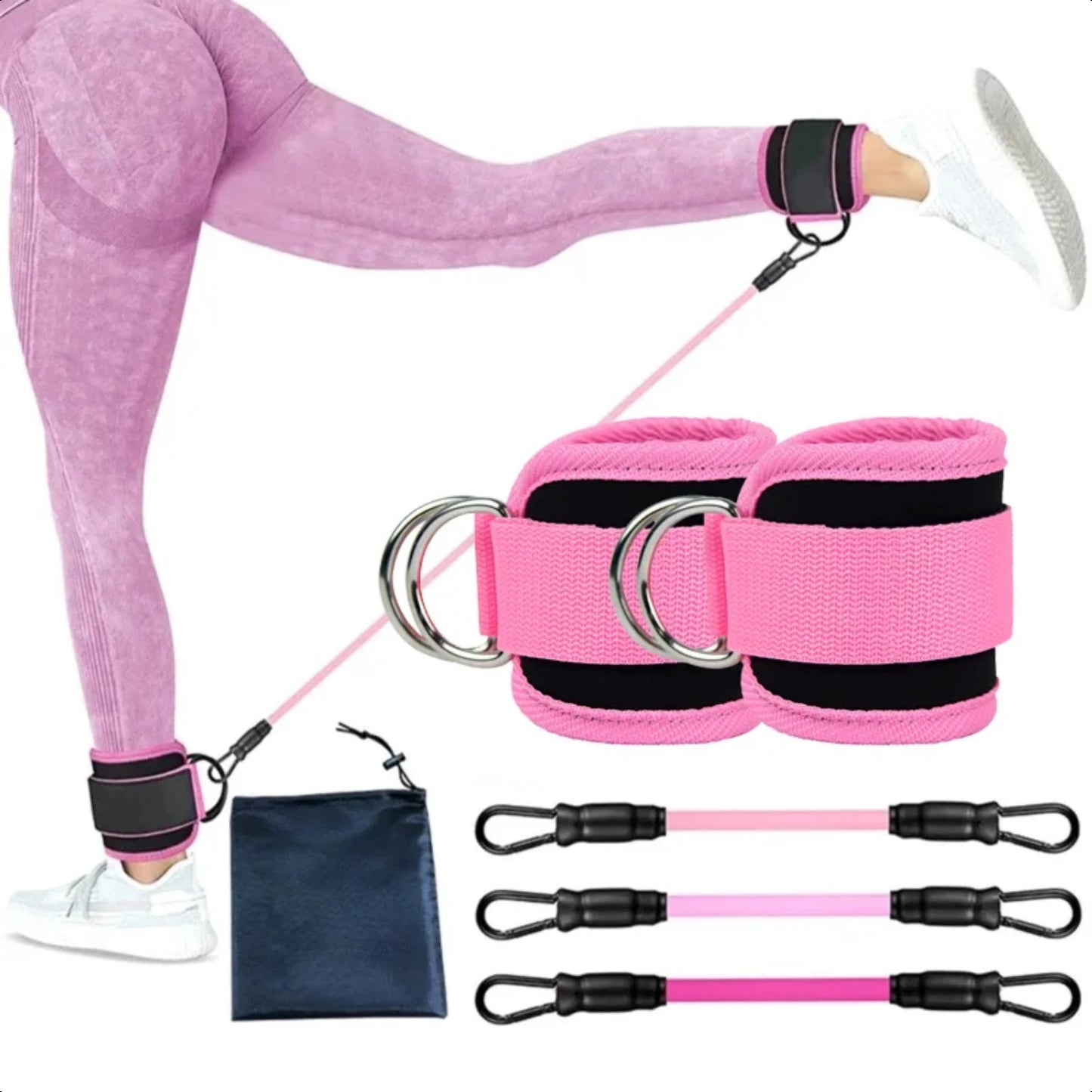 Ankle Straps Resistance Bands
