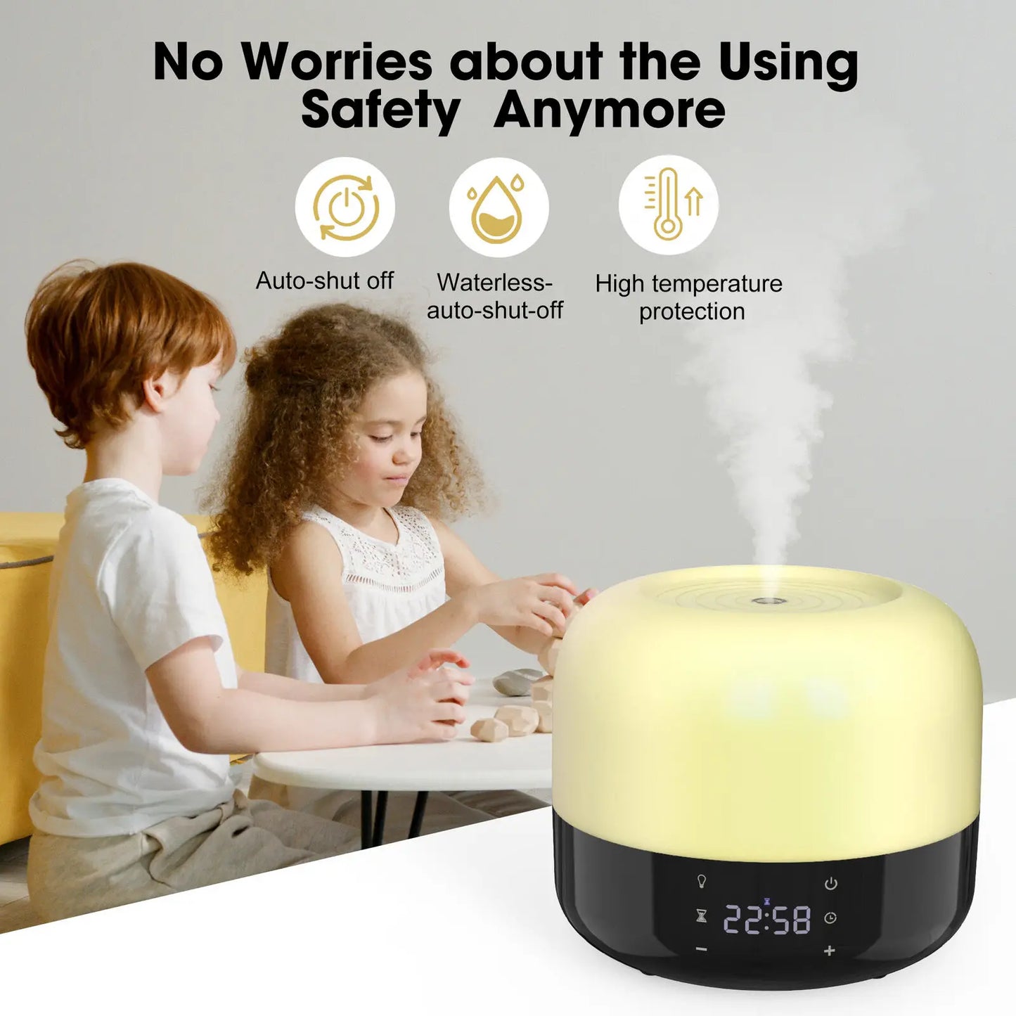 Essential Oil Aroma Diffuser