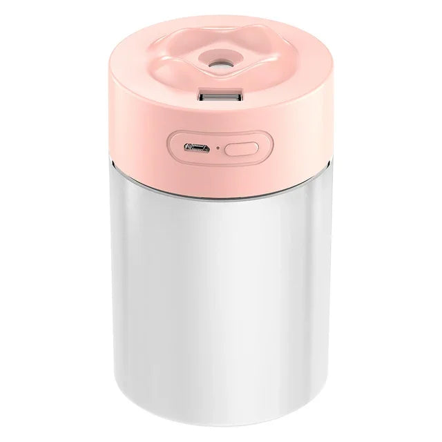 Ultrasonic Air Humidifier Aroma Lamp