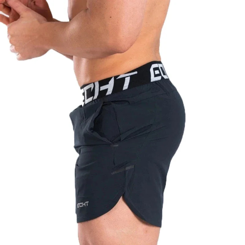 Breathable Quick Dry Jogger Shorts