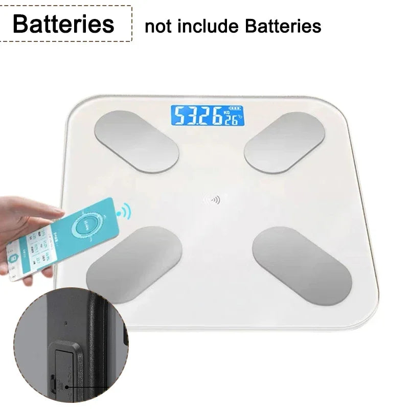 Digital Body Weight Scale
