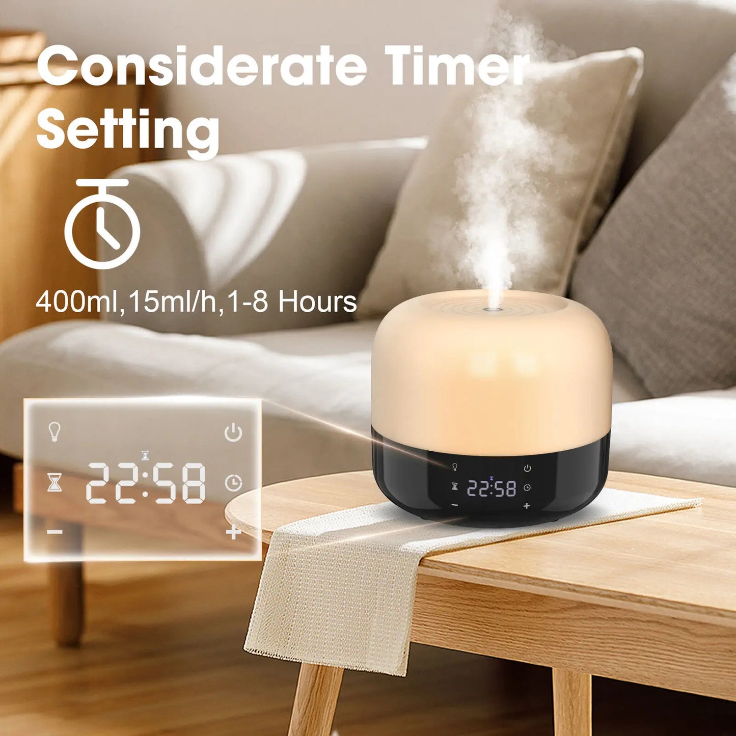 Essential Oil Aroma Diffuser