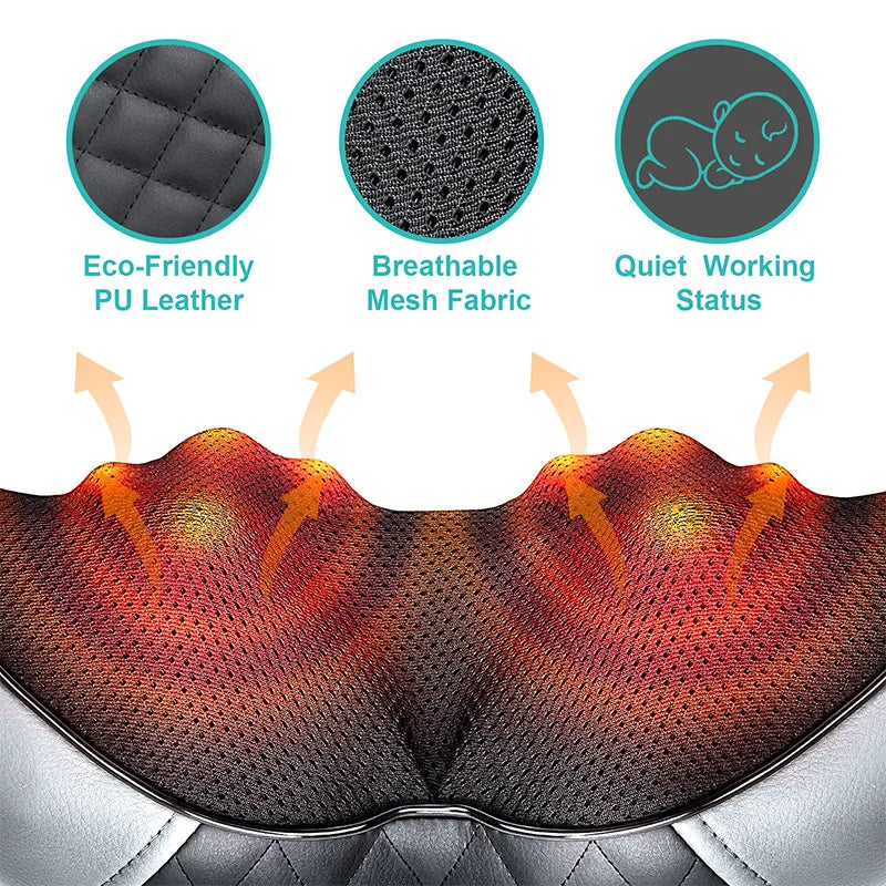 Electric Neck And Back Massager