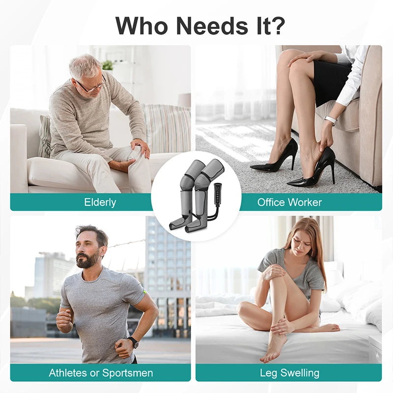 Air Pressure Leg Massager