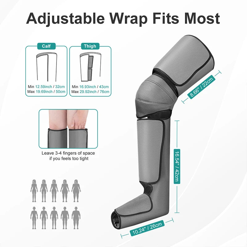 Air Pressure Leg Massager