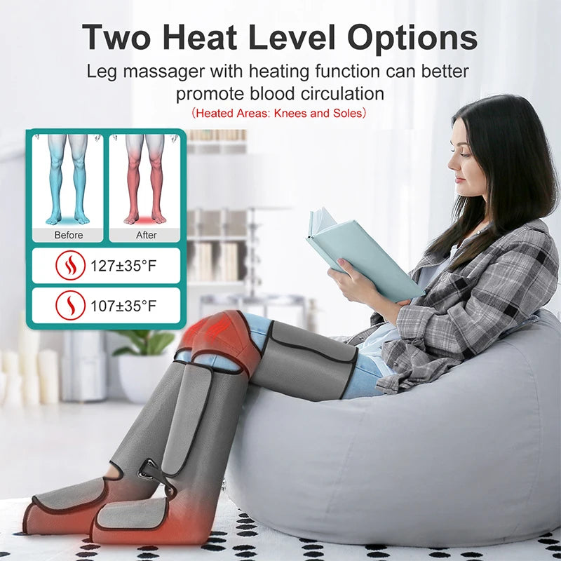 Air Pressure Leg Massager