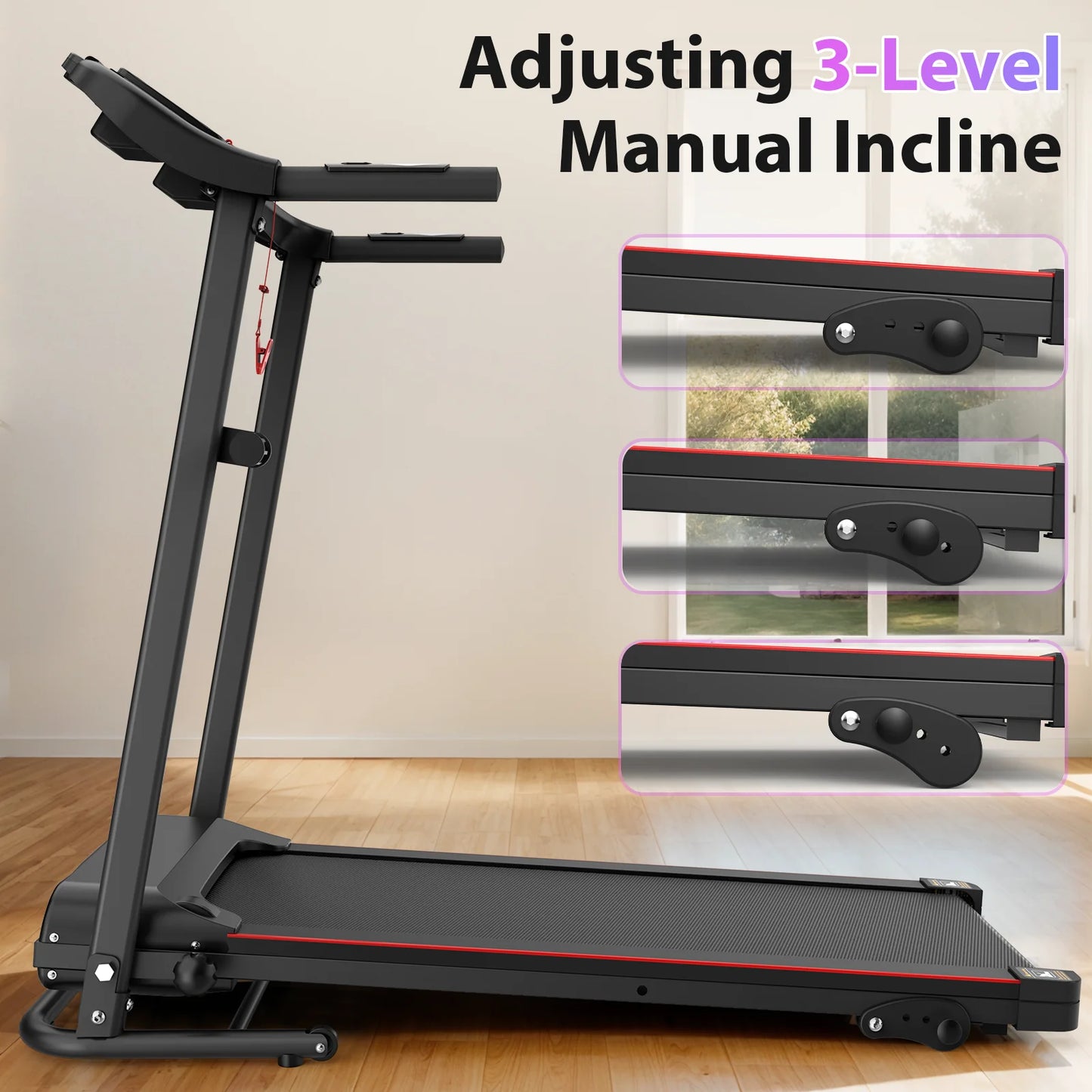 Electric Treadmill for Home