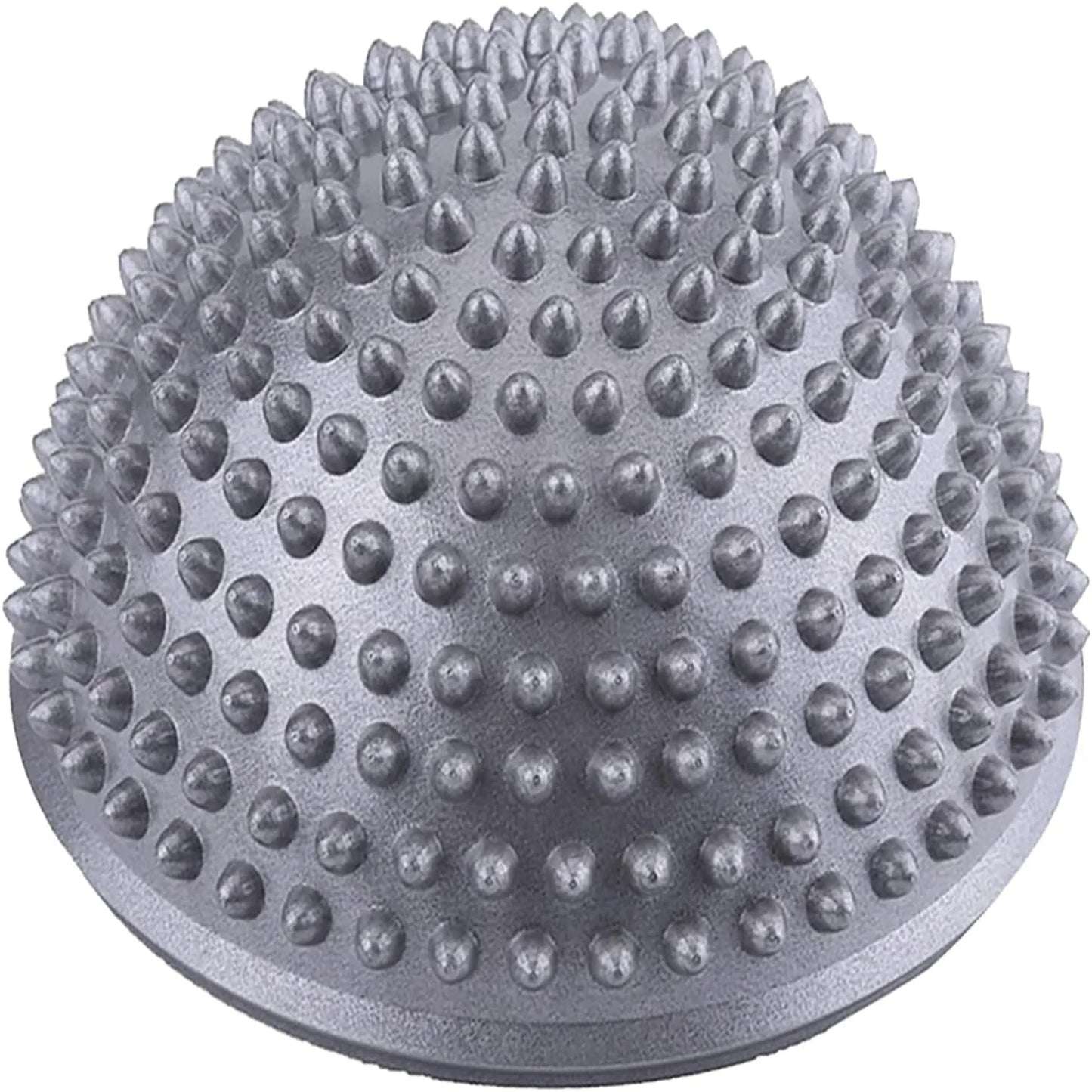 Massage Points Inflatable Half Yoga Ball