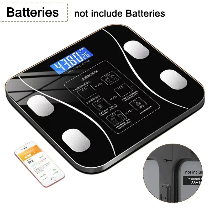 Digital Body Weight Scale