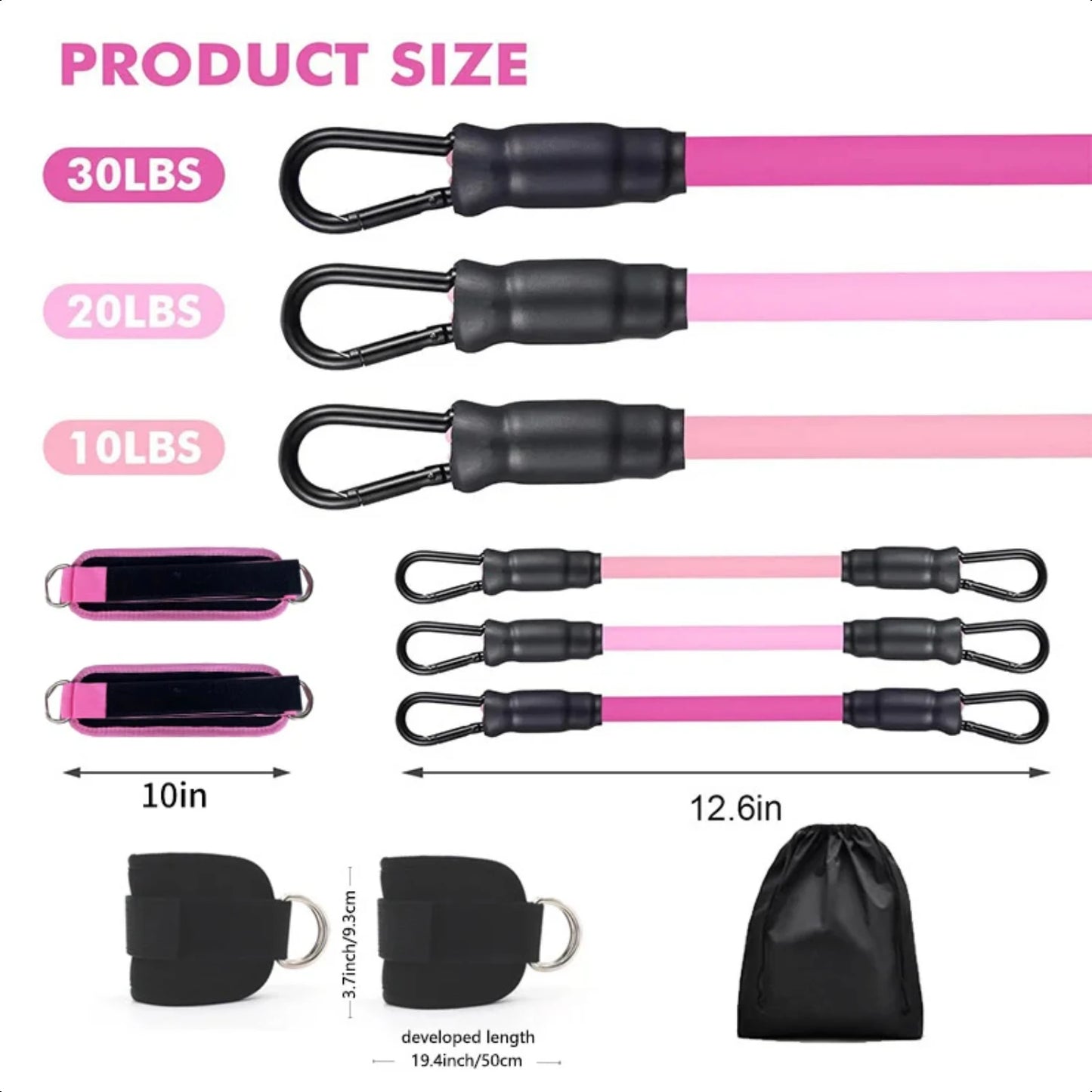 Ankle Straps Resistance Bands