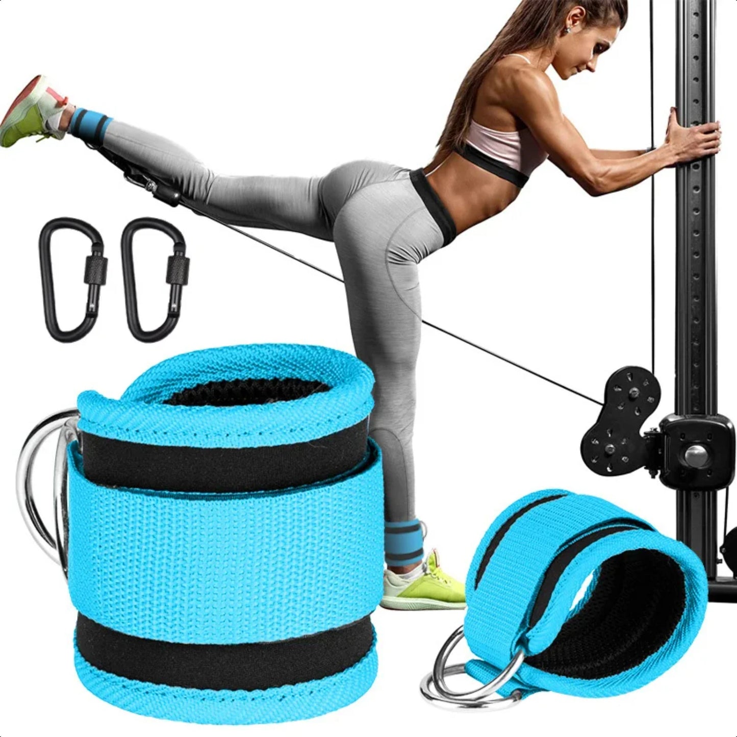 Ankle Straps Resistance Bands
