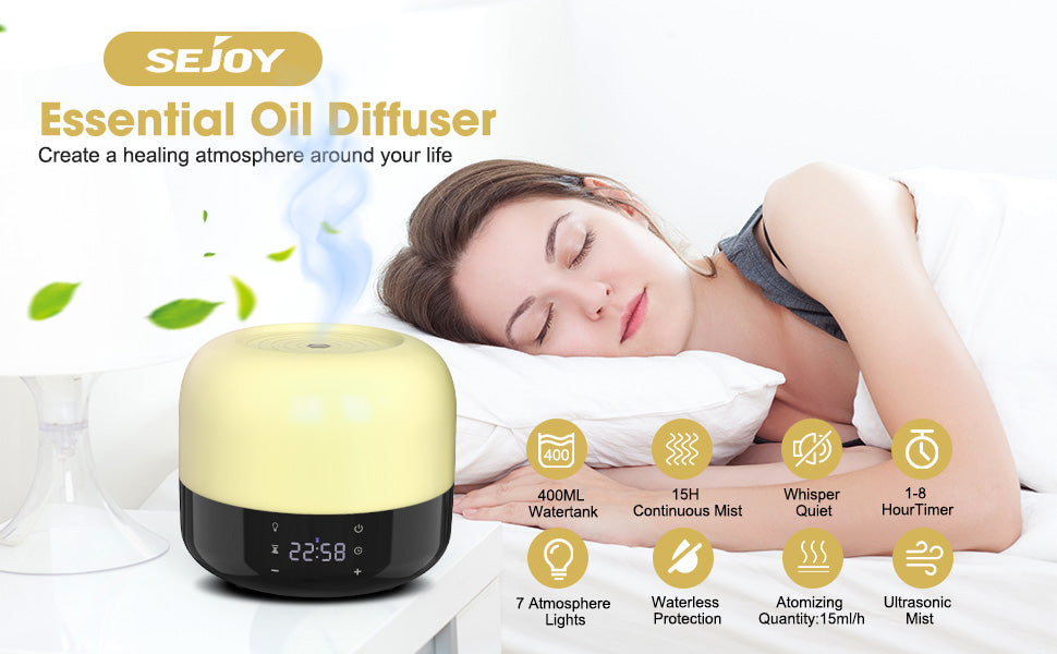 Essential Oil Aroma Diffuser