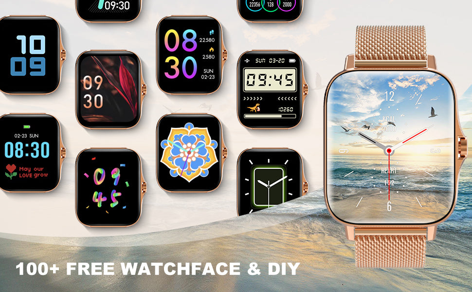 Fitness Tracker Smartwatch