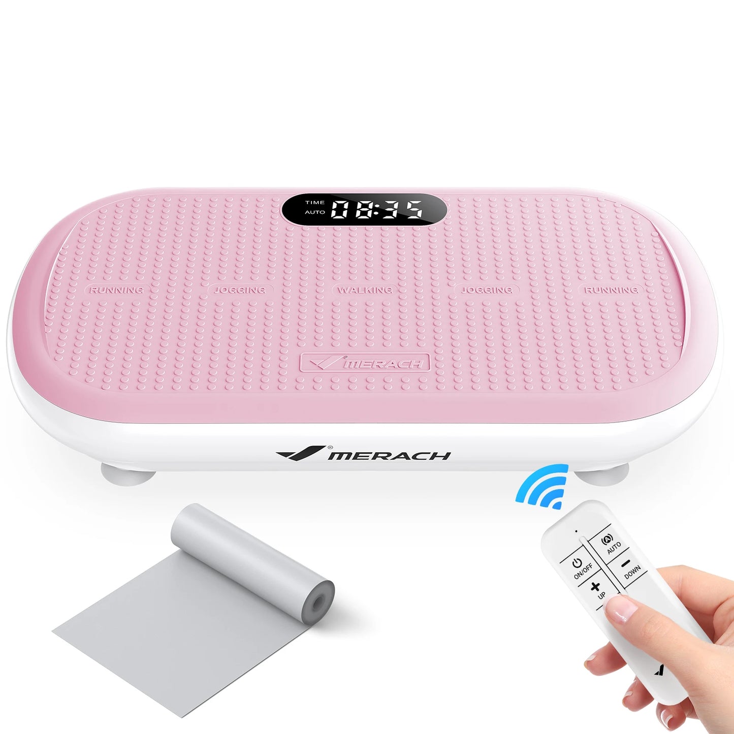 Vibration Plate Exercise Machine