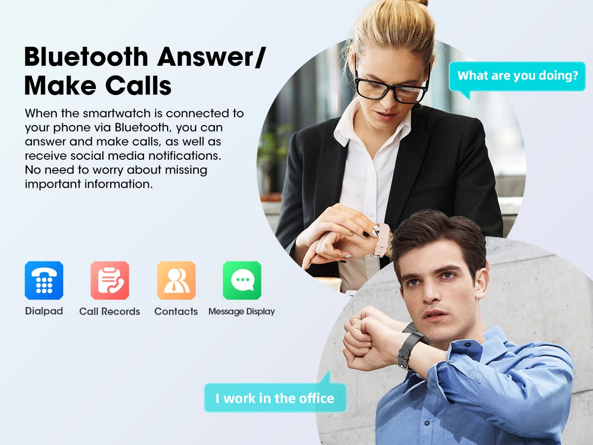 Touch Screen Smartwatch