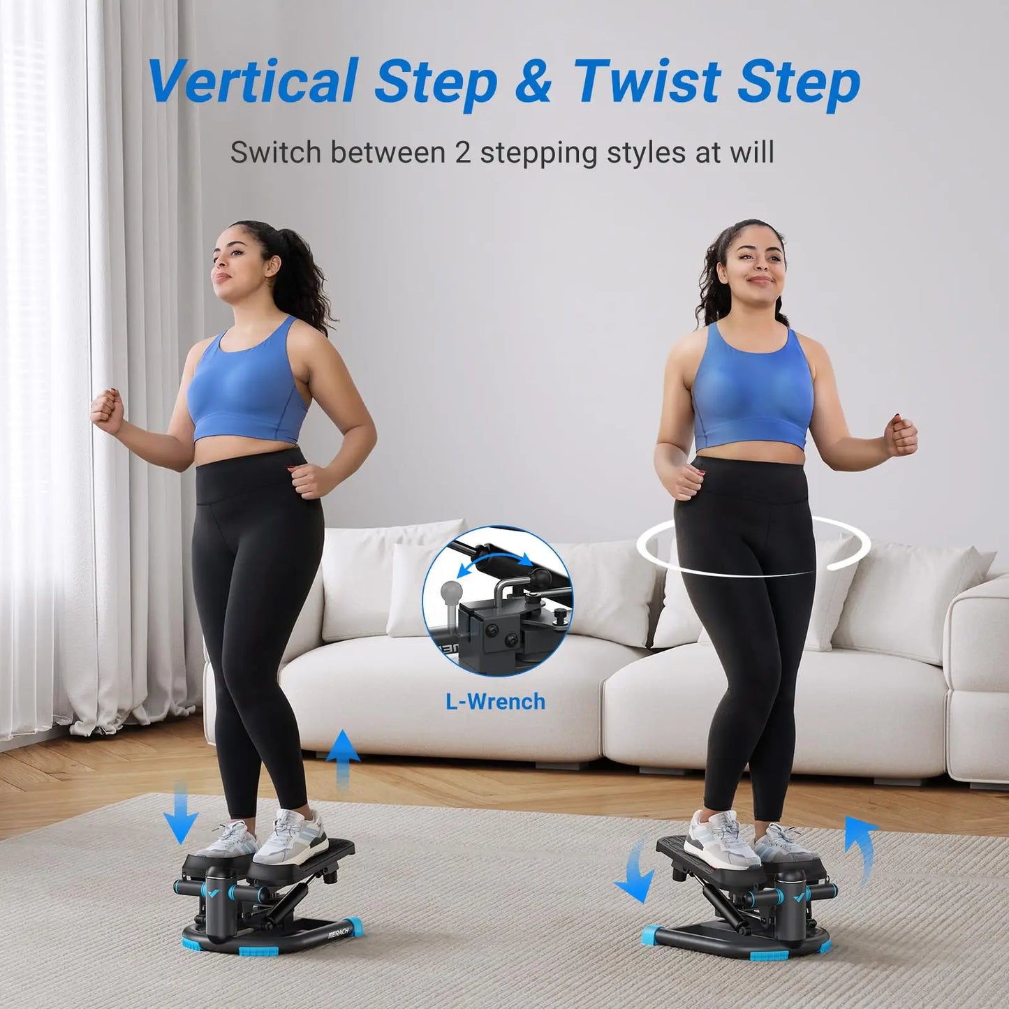 Dual-Action Stepper