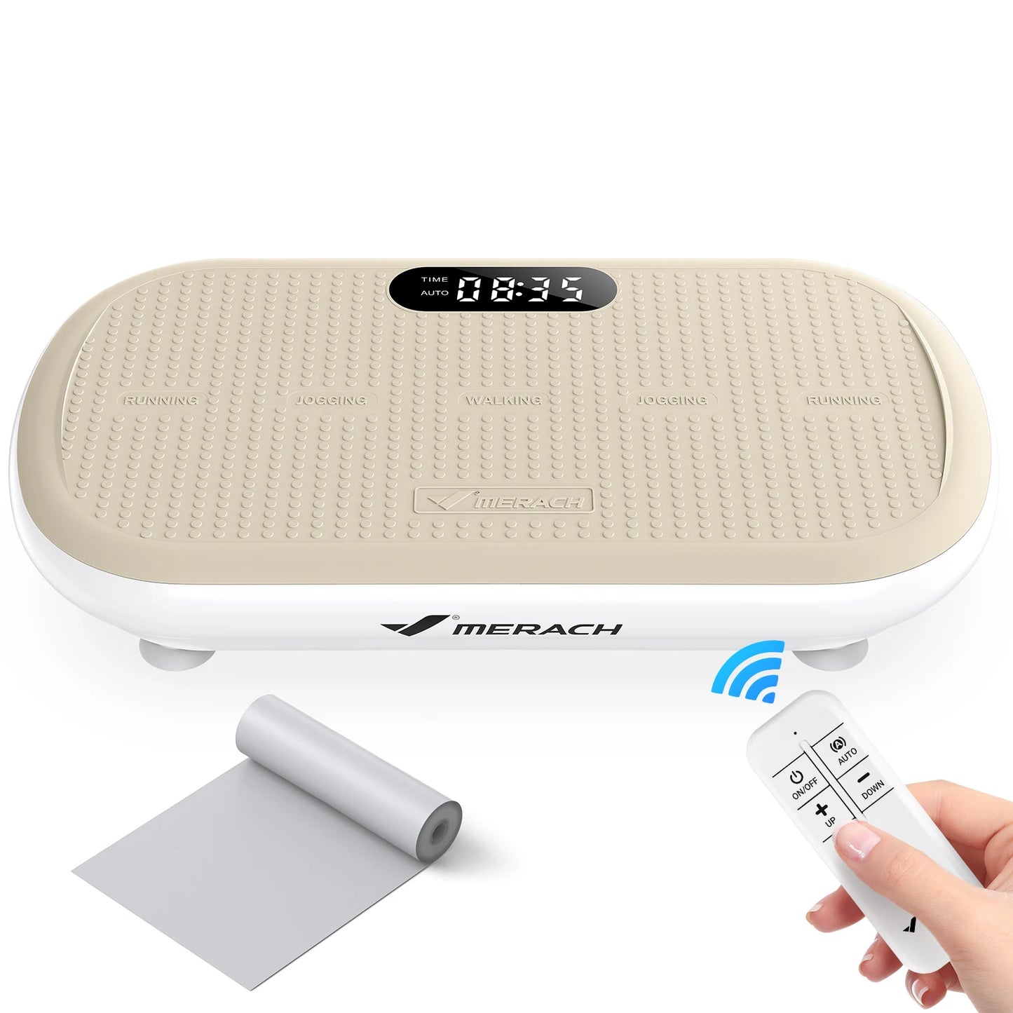 Vibration Plate Exercise Machine