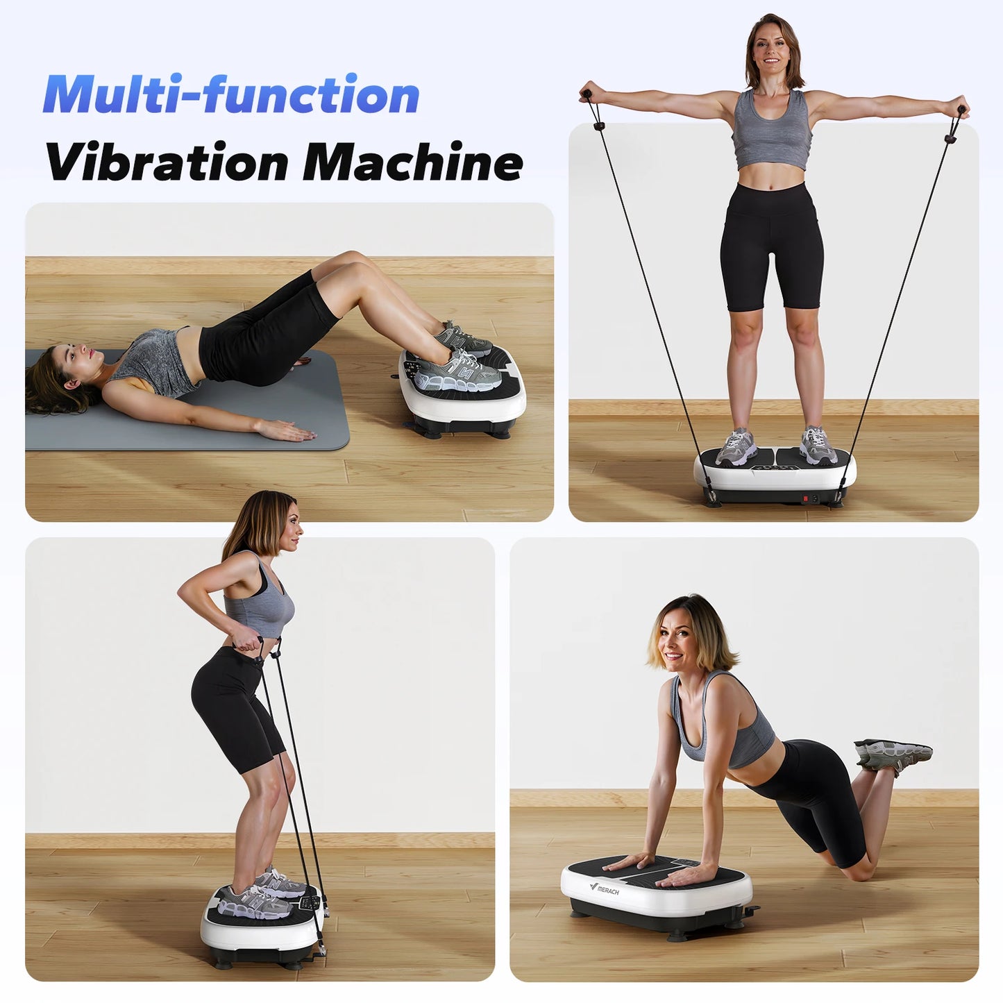 Vibration Plate Exercise Machine