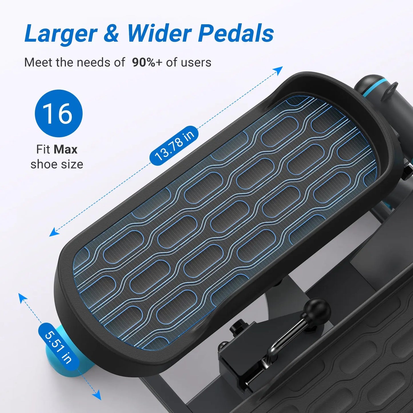 Dual-Action Stepper
