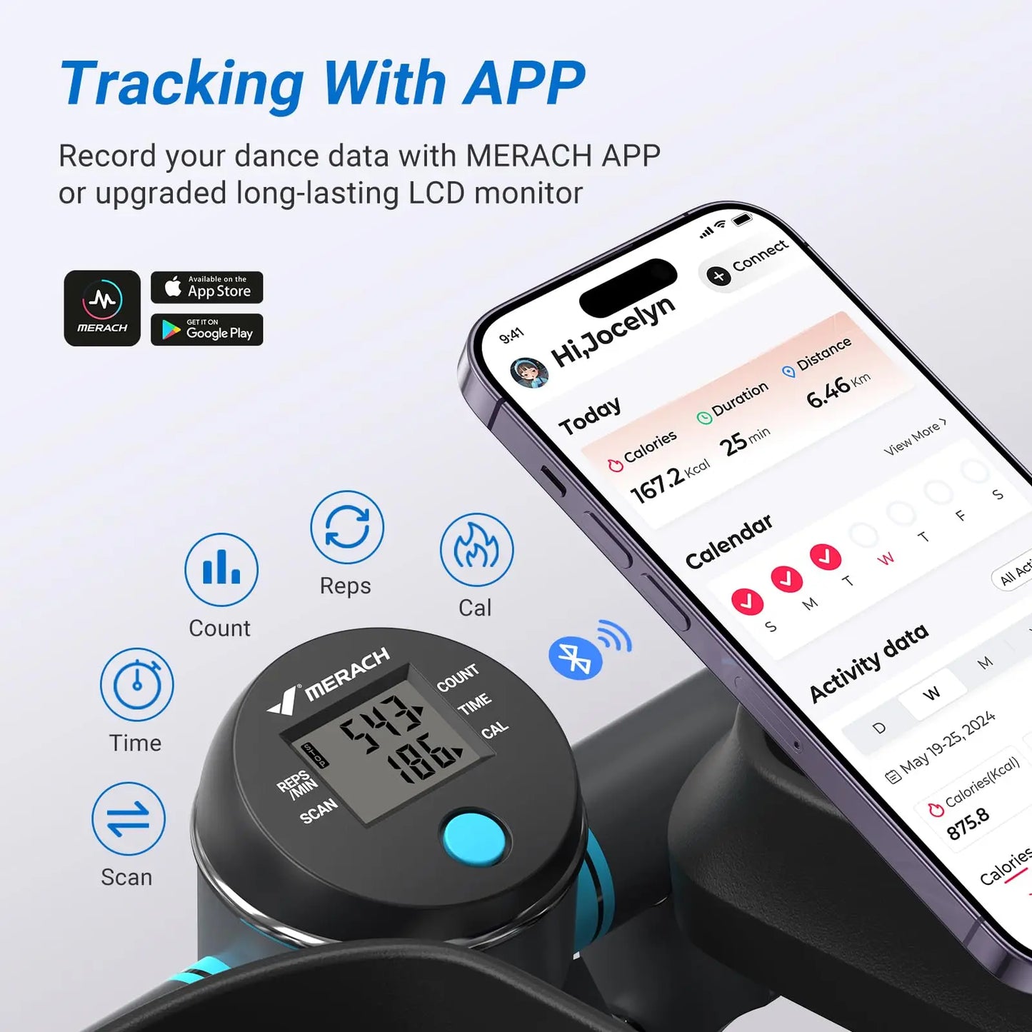 Dual-Action Stepper