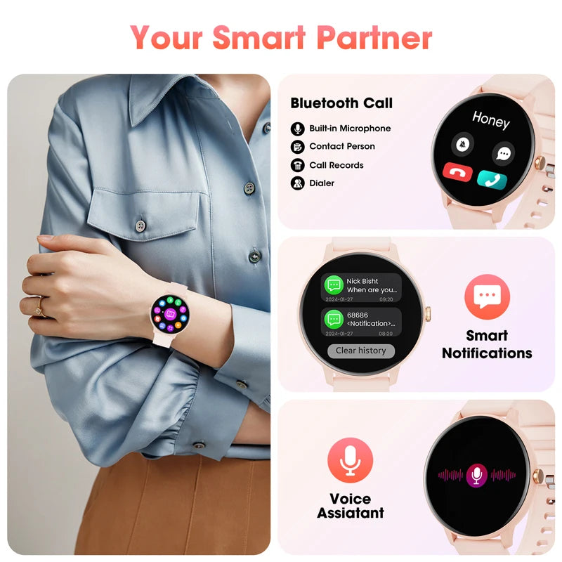 Touch Screen Smartwatch