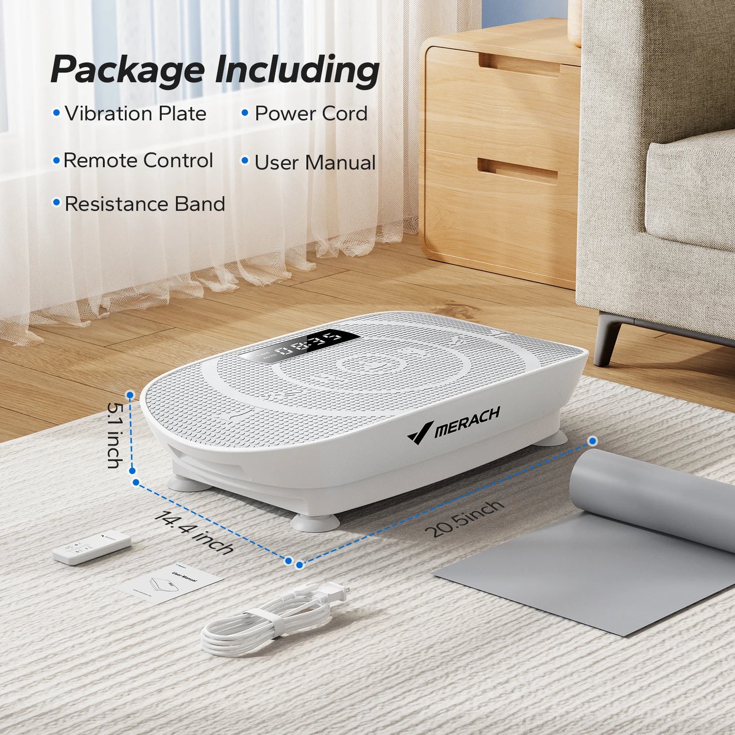 Fitness Vibration Plate