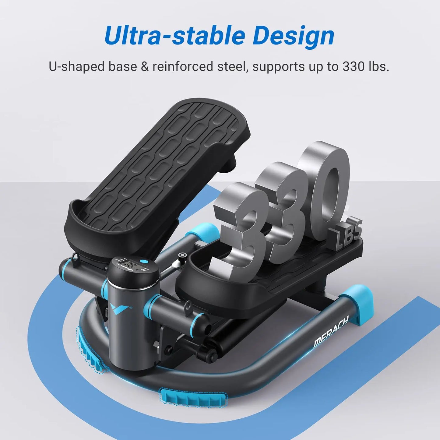 Dual-Action Stepper