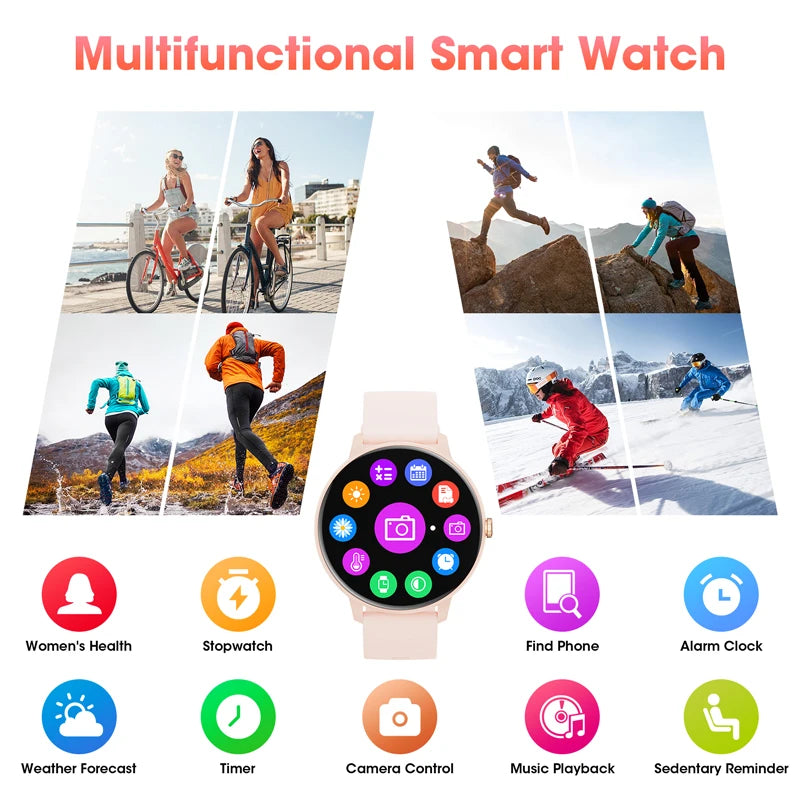 Touch Screen Smartwatch