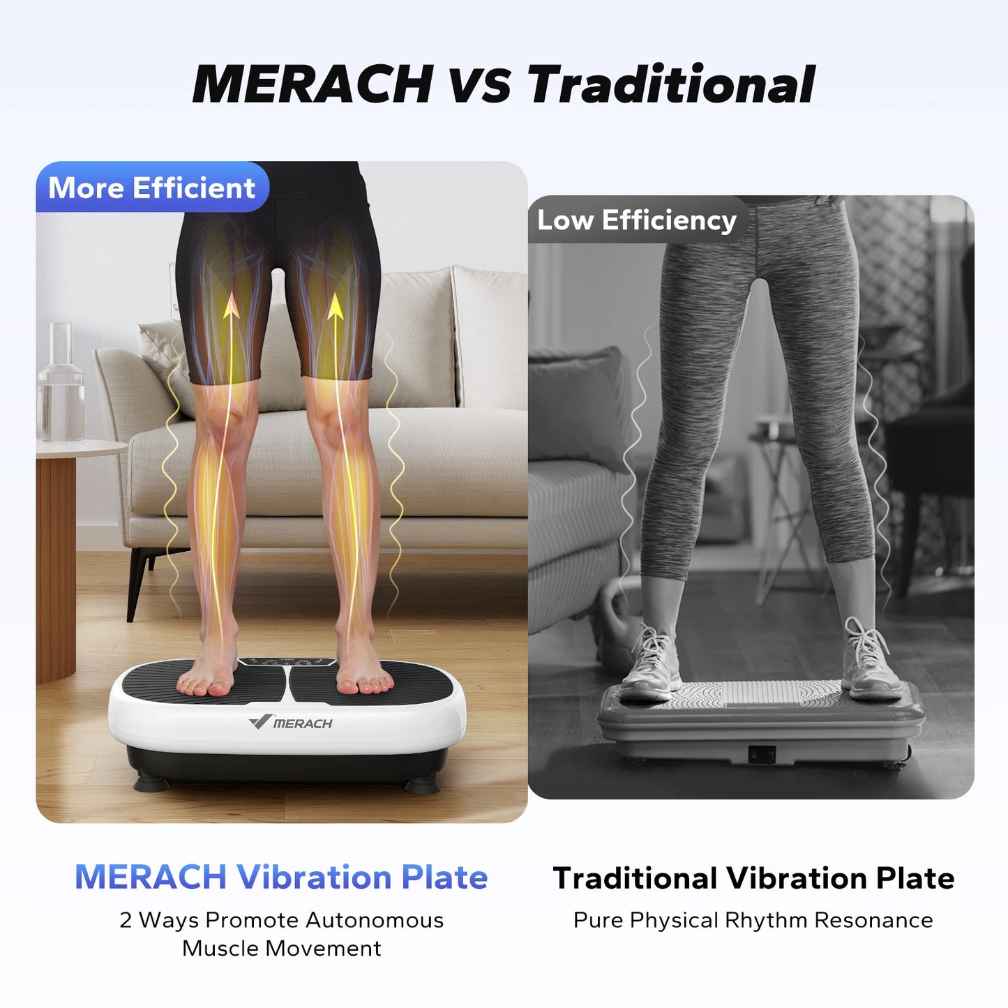 Vibration Plate Exercise Machine