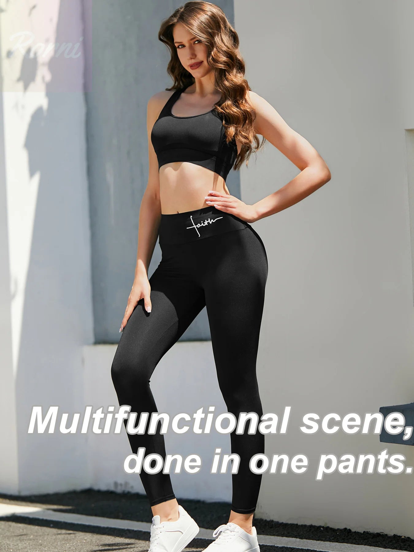 High Waist Yoga Pants