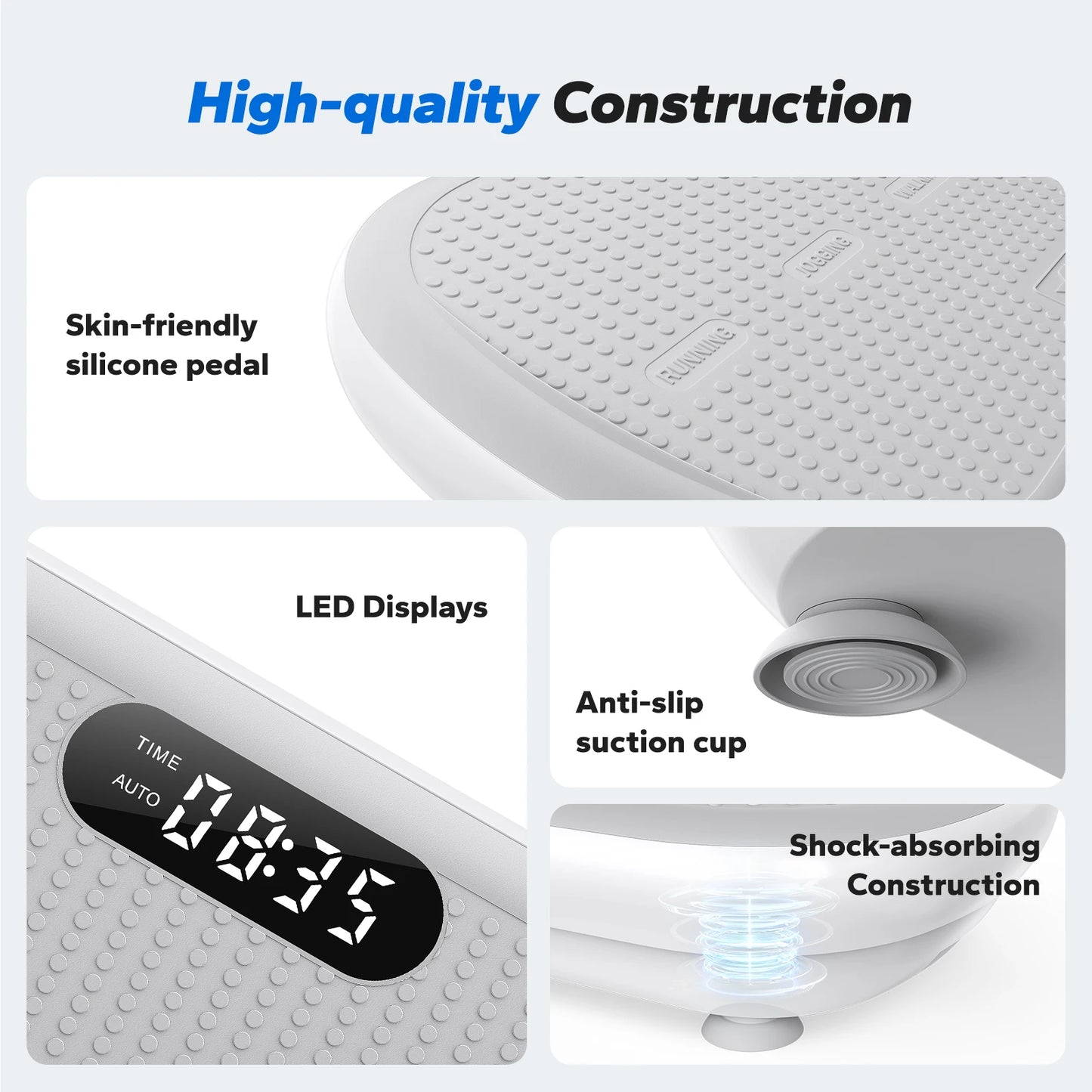 Vibration Plate Exercise Machine