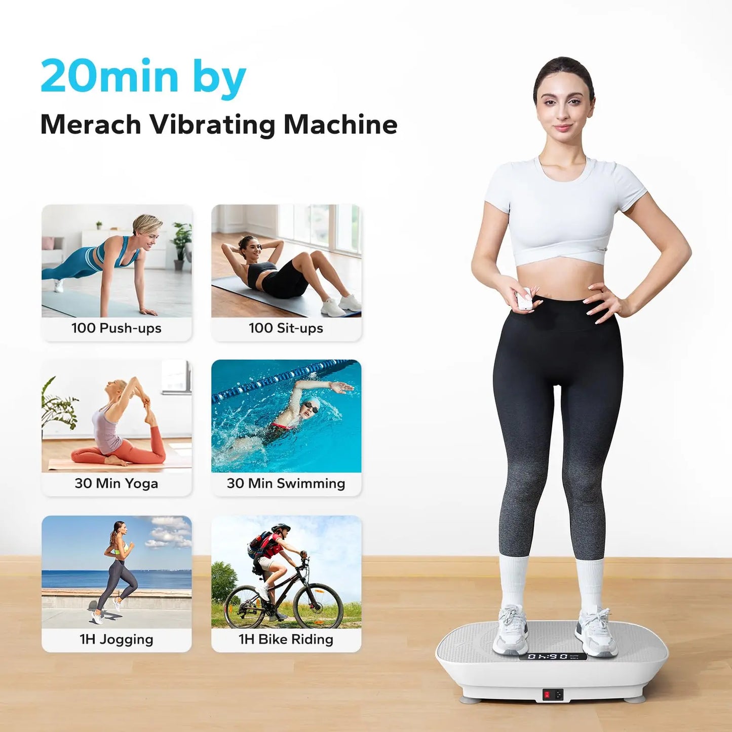 Fitness Vibration Plate