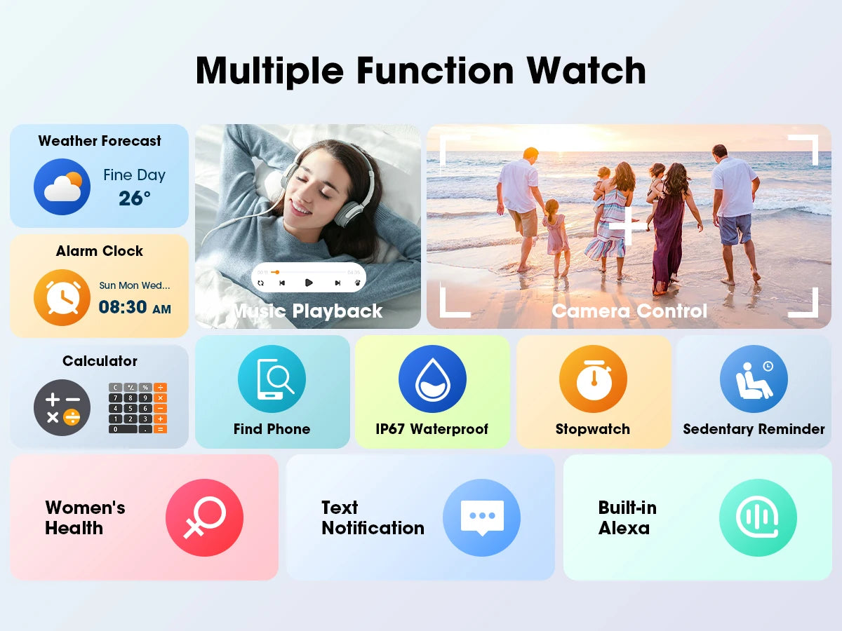 Touch Screen Smartwatch