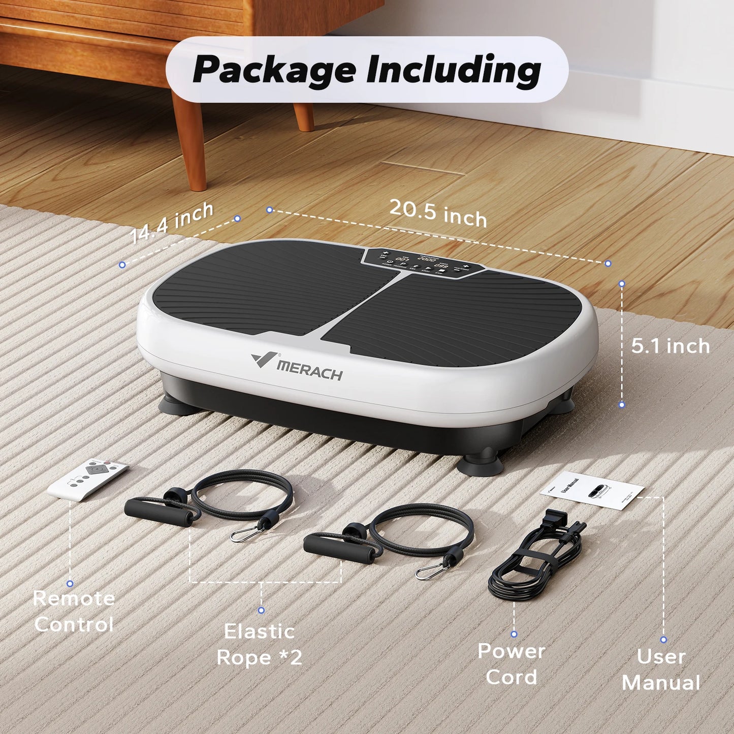 Vibration Plate Exercise Machine