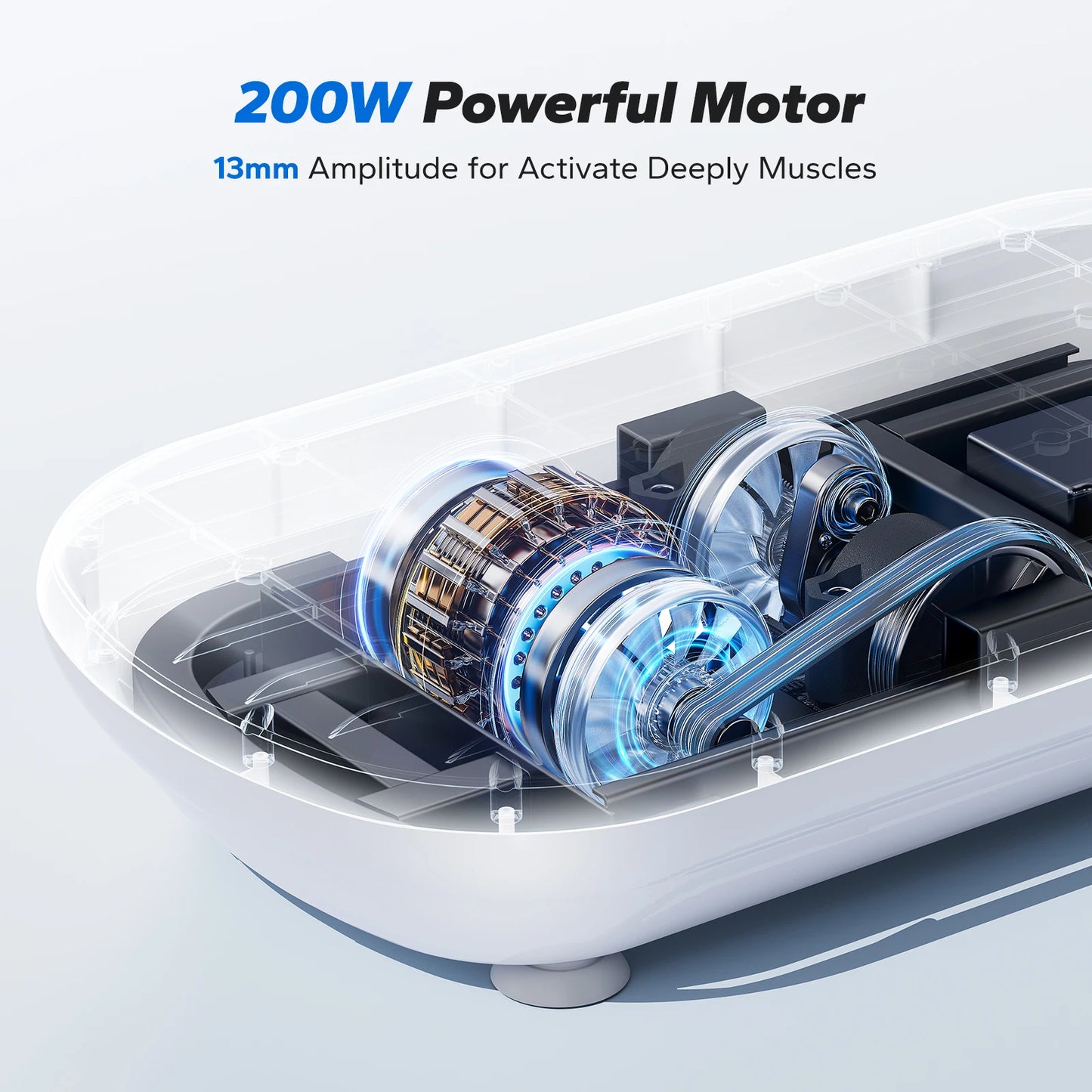 Vibration Plate Exercise Machine