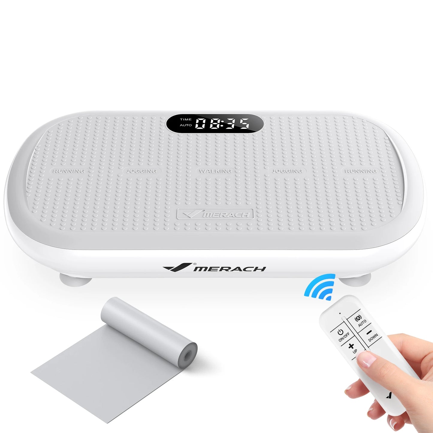 Vibration Plate Exercise Machine