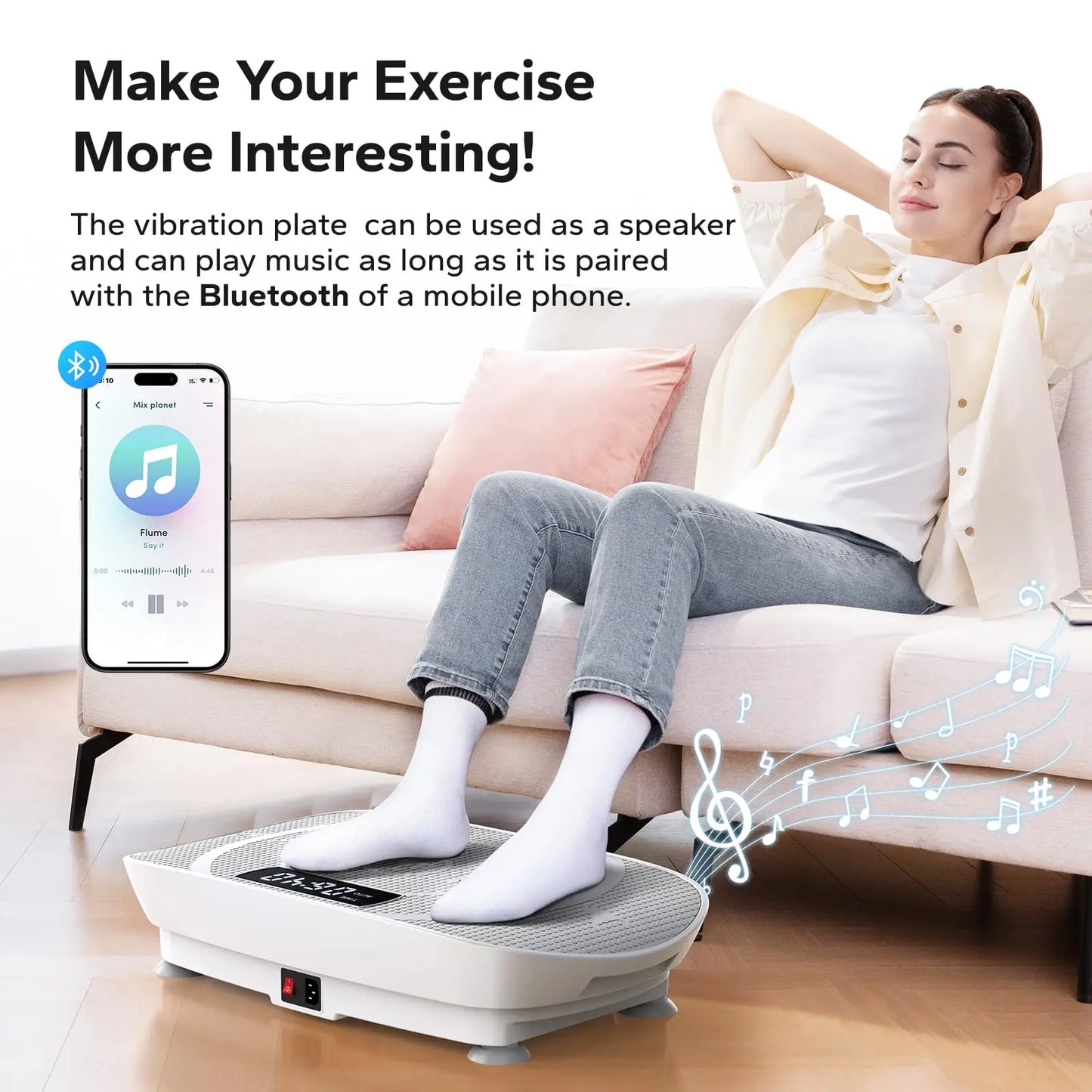 Fitness Vibration Plate