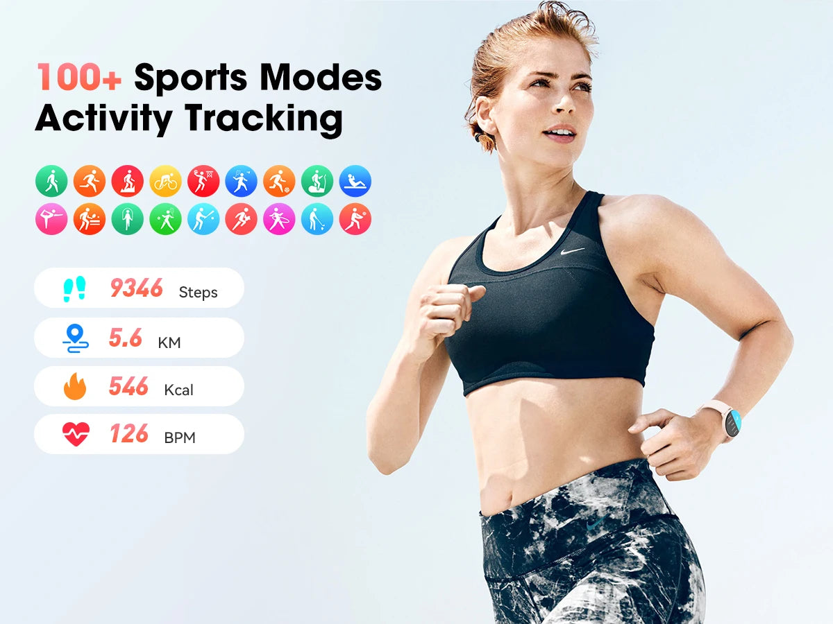 Touch Screen Smartwatch