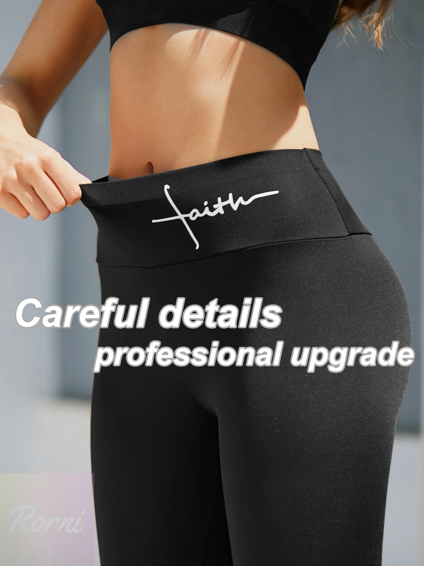High Waist Yoga Pants