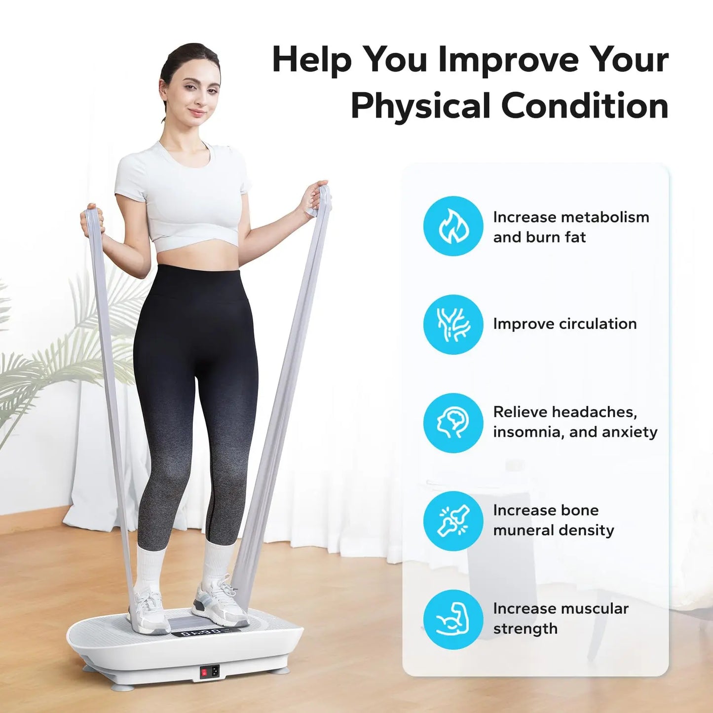 Fitness Vibration Plate