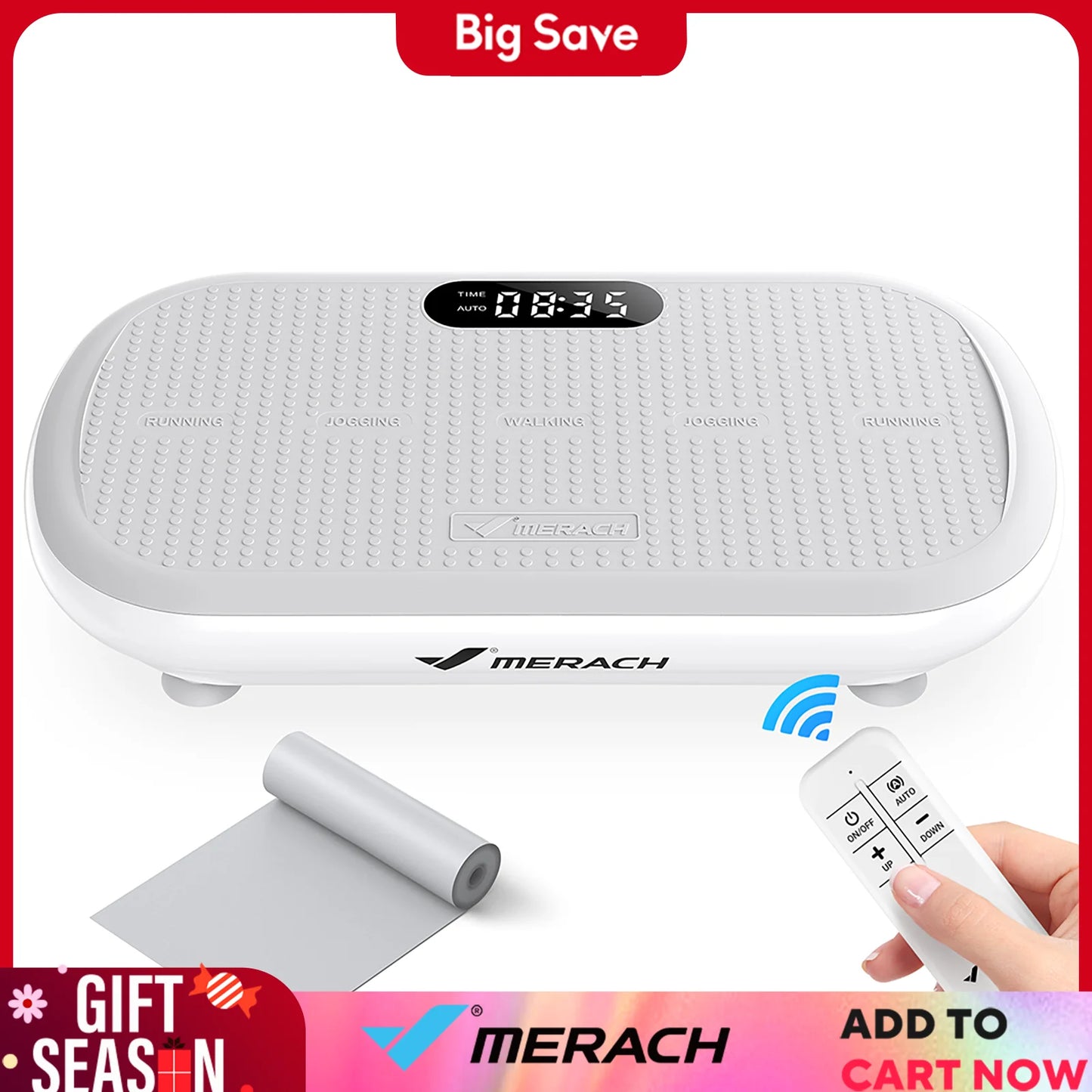 Vibration Plate Exercise Machine