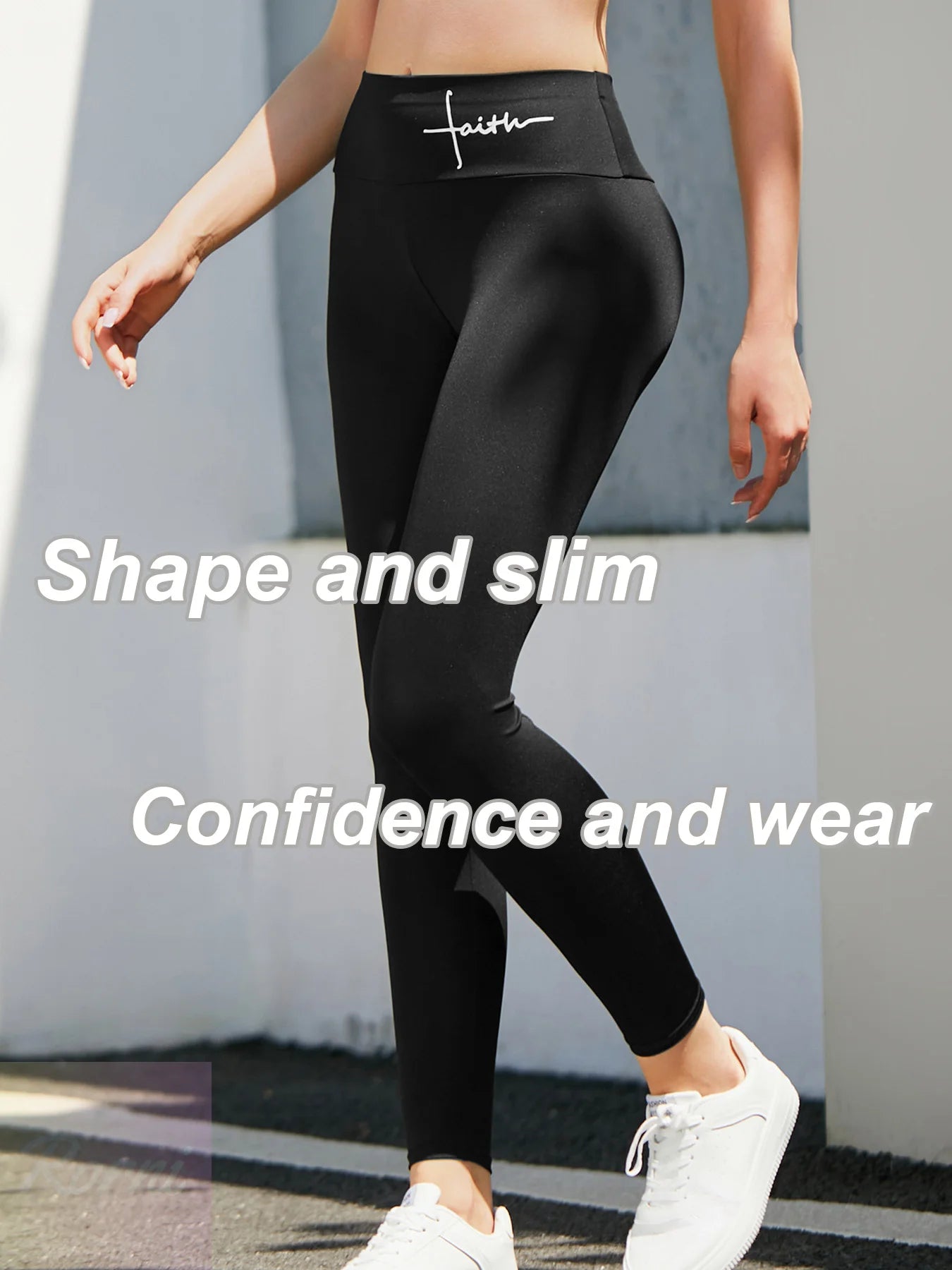 High Waist Yoga Pants