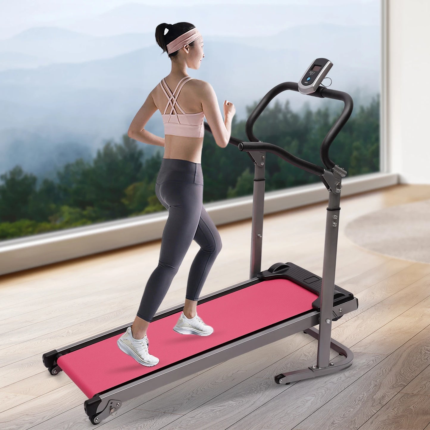 Folding Treadmill with Incline