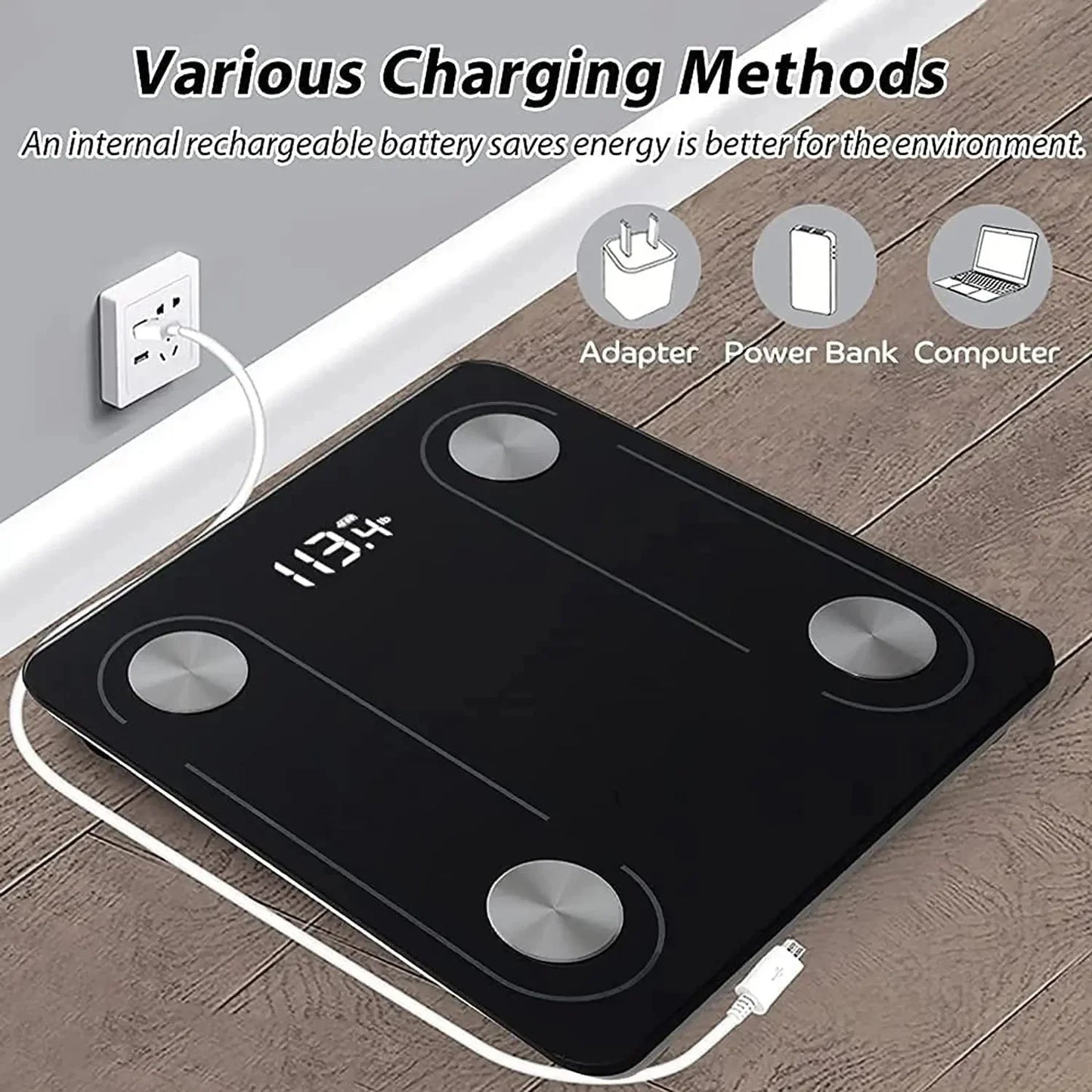 Digital Bluetooth Smart Scale
