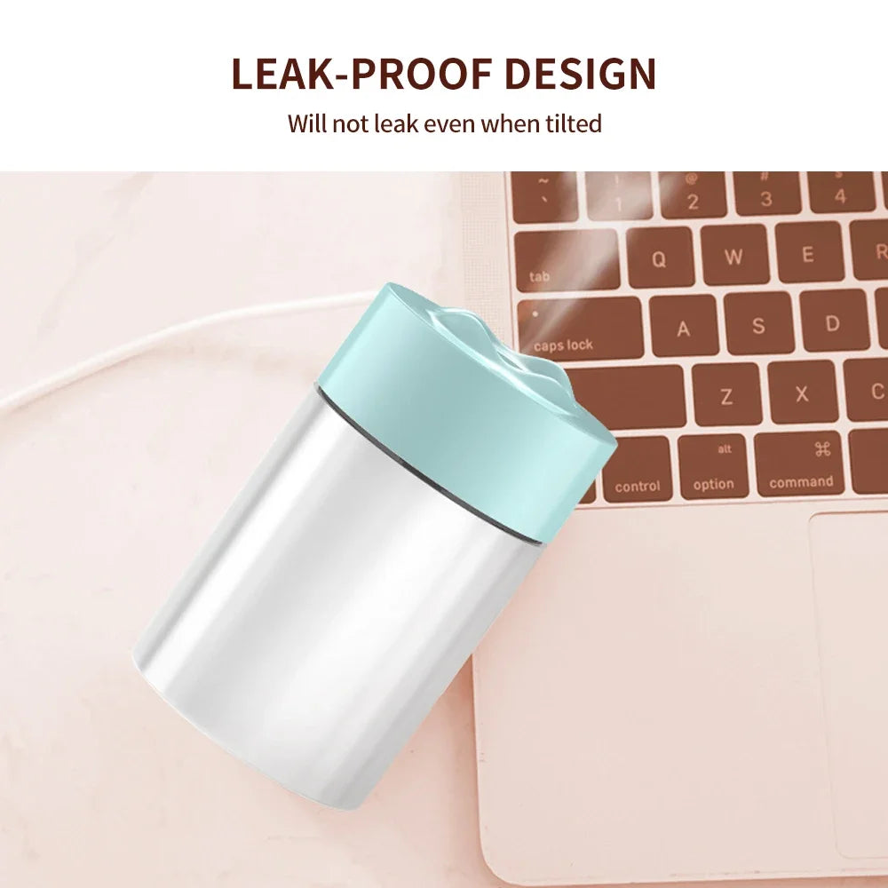 Ultrasonic Air Humidifier Aroma Lamp